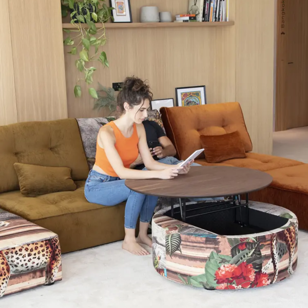 Table basse Sol — vue 2